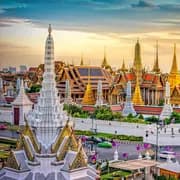 Bangkok Grand Palace, Wat Pho & Wat Arun